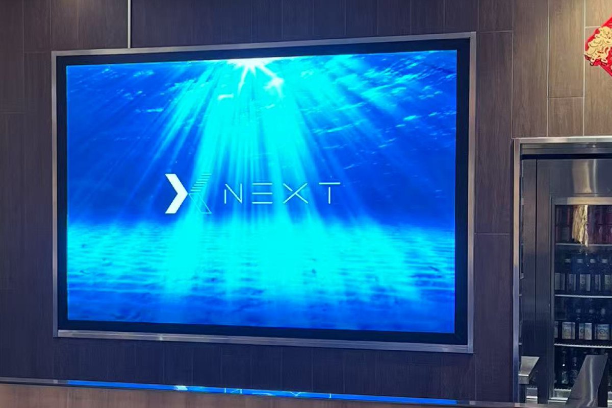 xnext_official's tweet photo. 新宿海底捞追加！！
https://t.co/L4ROmxrbfo
#LED ＃ledvision　#ledビジョン　＃海底捞　#新宿 https://t.co/vNsxZSucvq