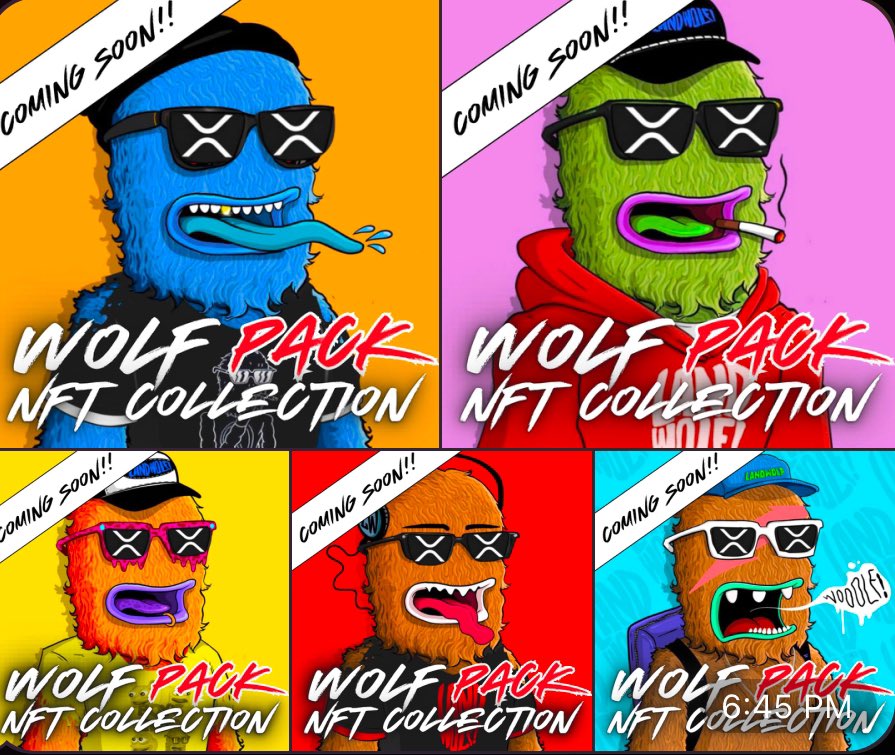 CorpscoMetaX's tweet photo. @wolfonxrp 5 NFT GIVE AWAY!

THANK YOU FOR JOINING THE SPACE!

PLEASE SHARE THE SPACE AND DROP YOUR WALLETS HERE, IF YOU WANT YOUR FRIENDS TO WIN A LANDWOLF NFT @ THEM AND FOLLOW THE PROCESS ABOVE. https://t.co/IeYOJOTTrH