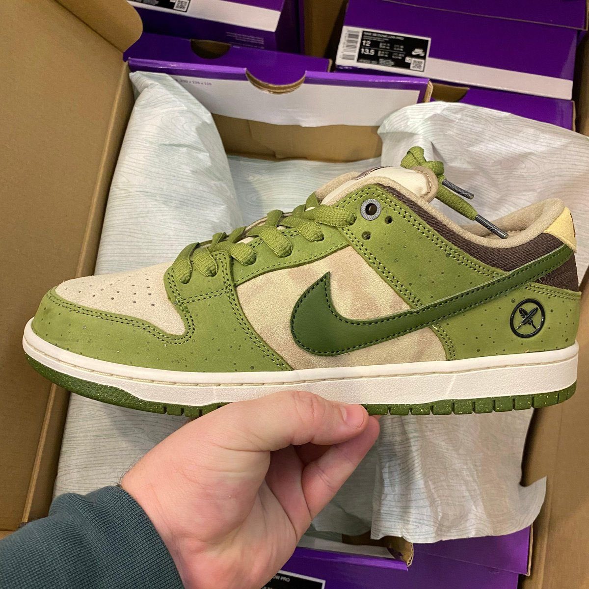3月31日発売予定 堀米雄斗 × NIKE SB DUNK LOW PRO YH (YUTO HORIGOME 