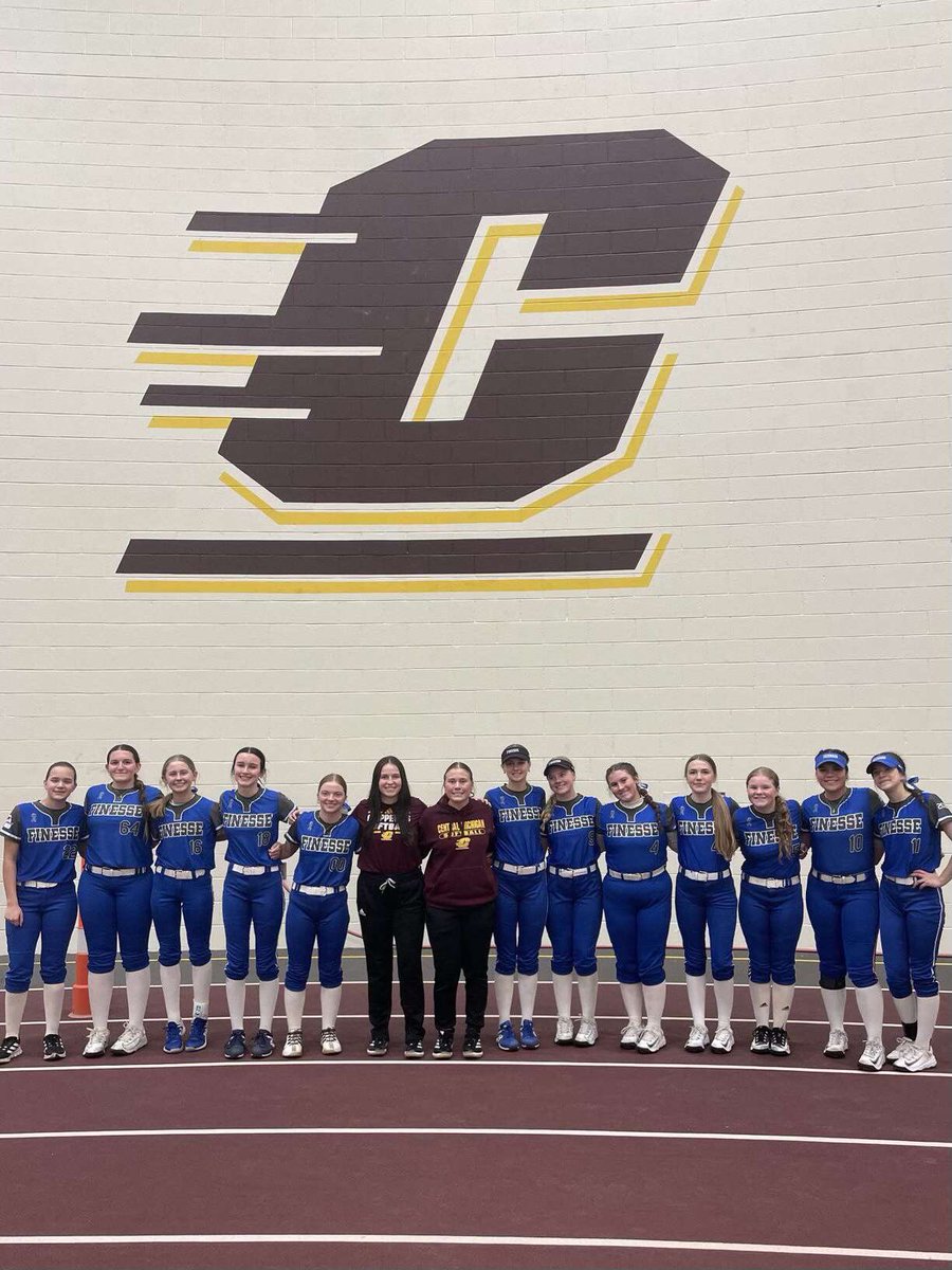Melina Wing (@melinawing2027) on Twitter photo Had a great time at the <a href="/CMUSoftball/">CMU Softball</a> team camp yesterday! I pitched 6 innings, with 10ks and .000ERA! Thank you so much <a href="/HolloAllyssa/">Allyssa Hollo</a> & <a href="/ChloeParker2024/">Chloe Parker</a> for coaching our team! And thank you coach <a href="/McCallSalmon/">McCall Salmon</a>, <a href="/saradriesenga10/">Sara Driesenga</a>, and <a href="/BrittiniK24/">Brittini Merchant</a> for putting on the camp! Had a great time at the <a href="/CMUSoftball/">CMU Softball</a> team camp yesterday! I pitched 6 innings, with 10ks and .000ERA! Thank you so much <a href="/HolloAllyssa/">Allyssa Hollo</a> & <a href="/ChloeParker2024/">Chloe Parker</a> for coaching our team! And thank you coach <a href="/McCallSalmon/">McCall Salmon</a>, <a href="/saradriesenga10/">Sara Driesenga</a>, and <a href="/BrittiniK24/">Brittini Merchant</a> for putting on the camp!