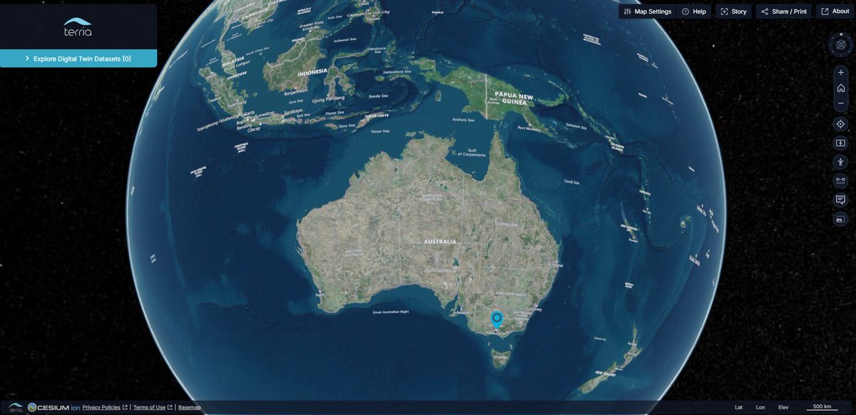 TerriaMaps's tweet photo. 🌏Curious about what’s possible when building your own digital twin? Our #demosite lets you explore real-world data in an interactive environment, no setup required. Have you tried it? https://t.co/gtFBvVOPEP #GISmapping #digitaltwin https://t.co/aTZFmZHsn1