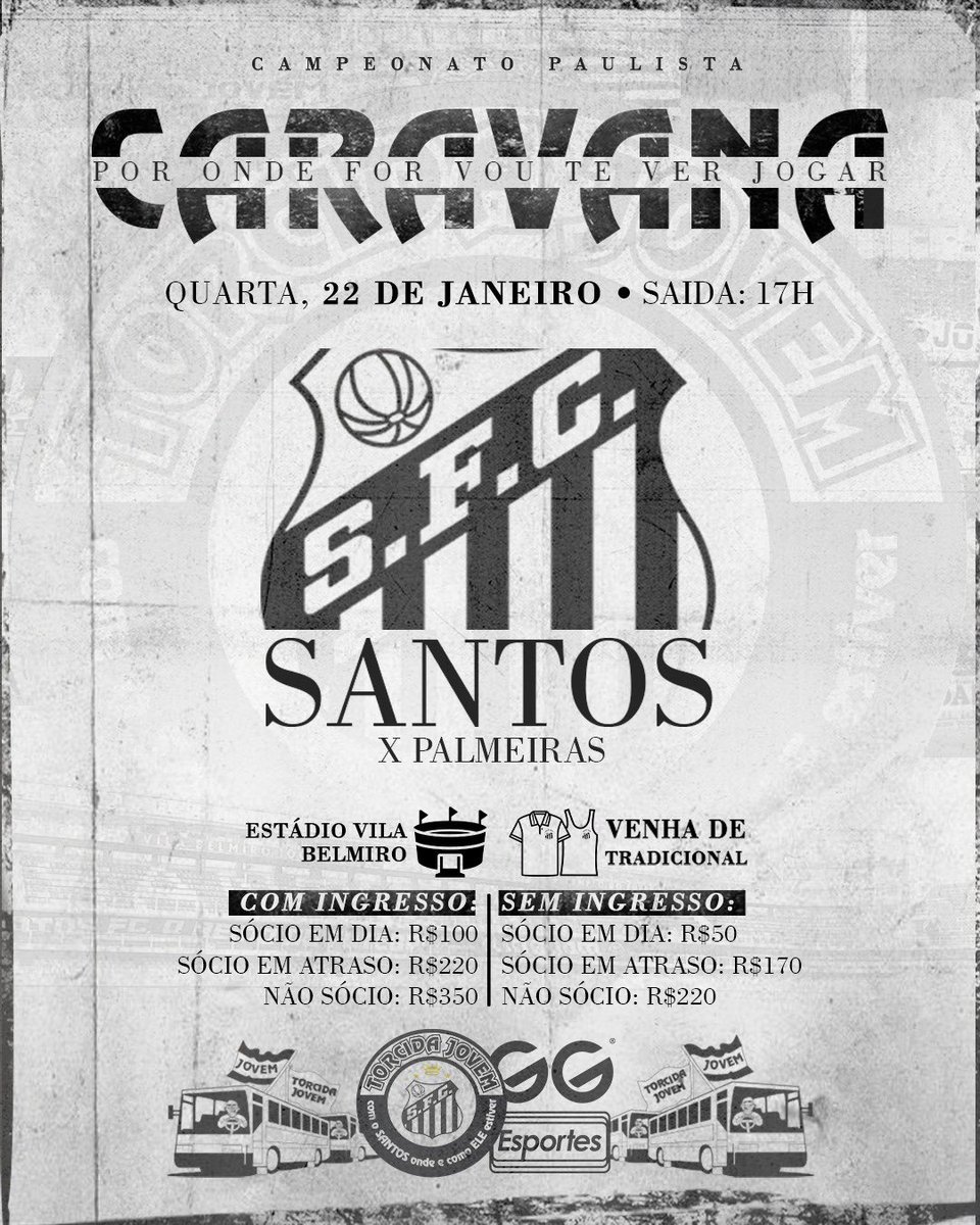 Torcida Jovem do Santos tweet media