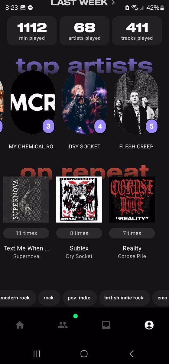 AIRBUDS 

pretend it’s sunday today i completely forgot abt this cause i was at a festival😭