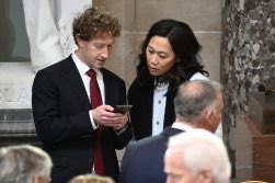 “No, babe. I didn’t! It was a bad angle. You can see right here my eyes were looking across the row. Yeah - see. Well, if you zoom in…. Yeah here you can see it better.”