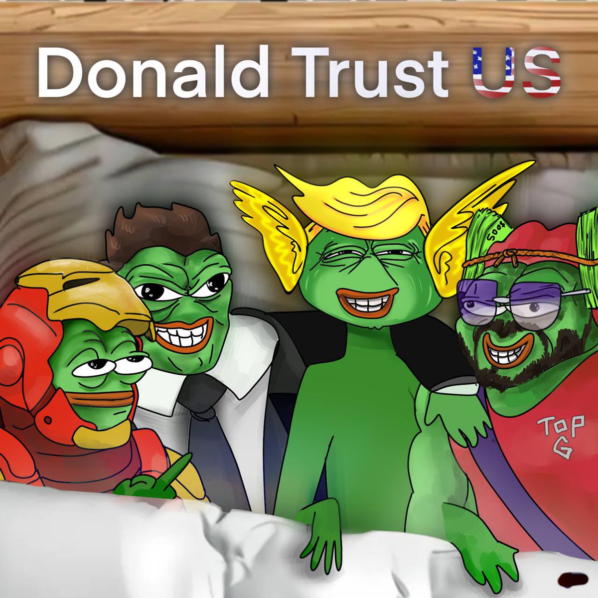 This project is a slow organic cook. We have faced adversity from a sniper but we will push through and fight back like trump did <a href="/realDonaldTrump/">Donald J. Trump</a>. The trump pump is among us and this project is extremely undervalued. 
Get some if you can!!!!!!!
$PEVERSE
IN DONALD WE TRUST.