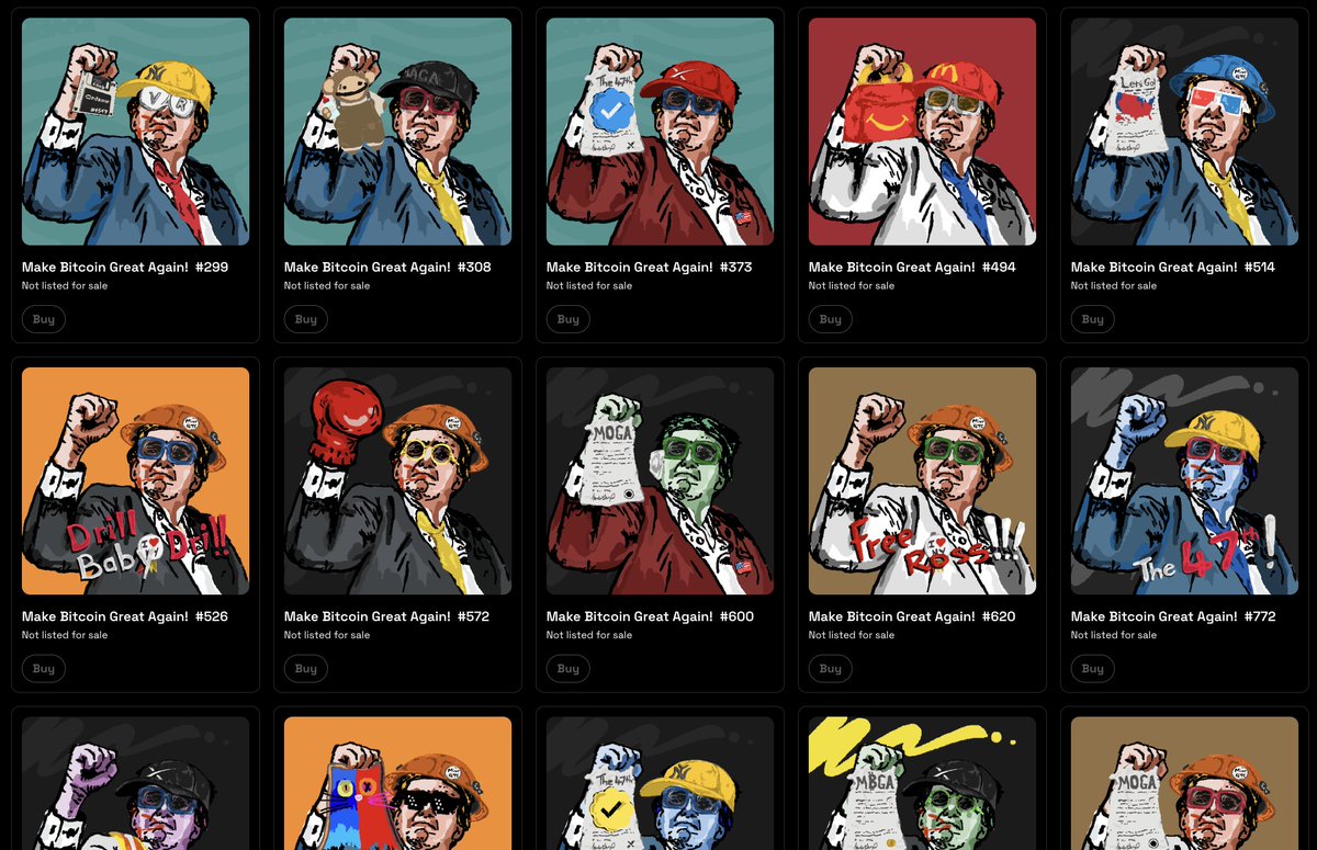 WE'RE MAKING BITCOIN GREAT AGAIN!

GTD PHASE STILL LIVE 🫵😉🇺🇸