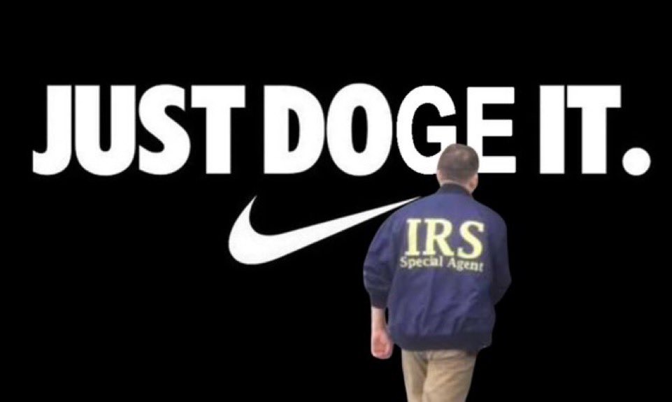mmwlive's tweet photo. @DOGE IRS next plz https://t.co/tcTrmHLzn1