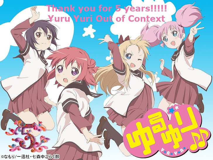 YuruYuriOOC's tweet image. Apologies for the delay, the admin was sick, but this date can't pass by! January 15th is the date this account's anniversary! I'm very excited to keep things going for a fifth year, and this is all thanks to you! For being around and enjoying the content, thank you!!!!! 馃鉂わ笍