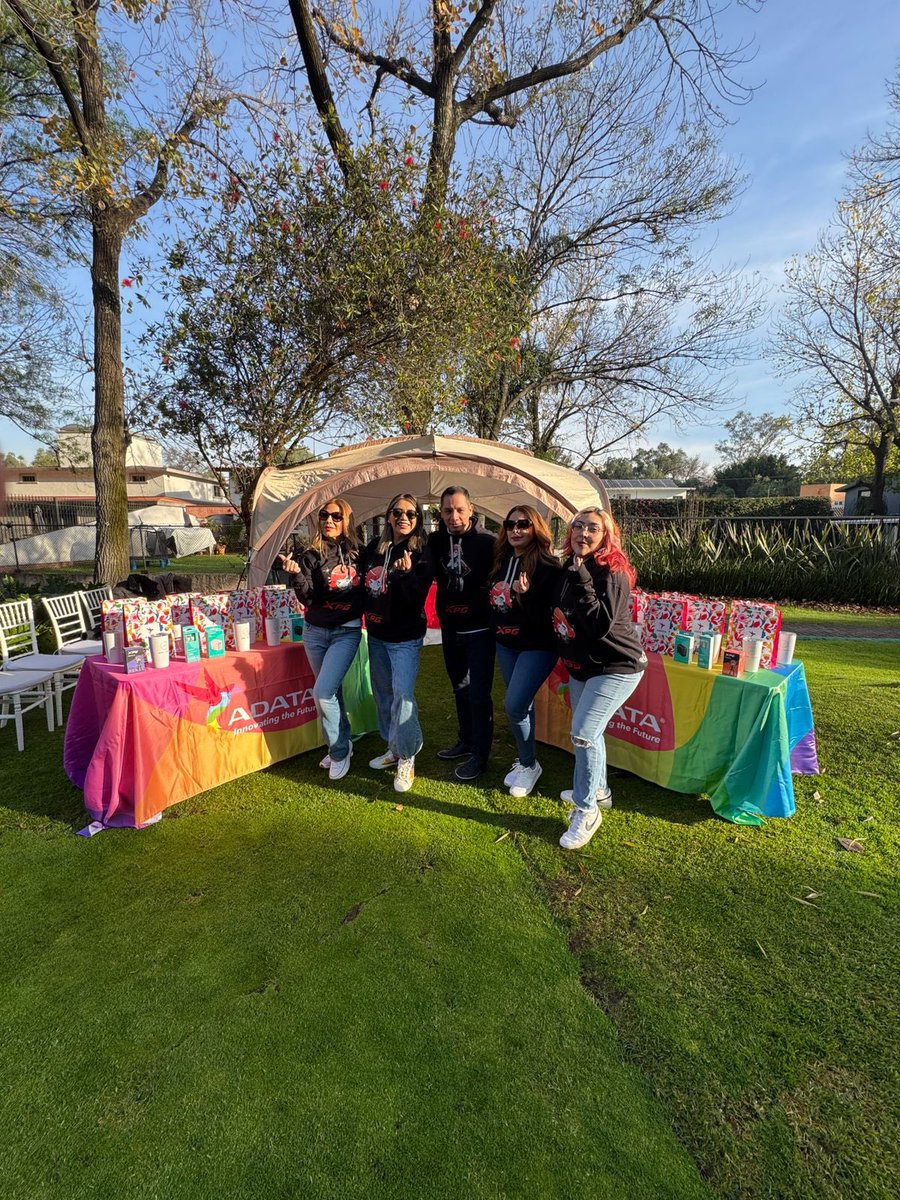 adata_mexico's tweet photo. Hoy tuvimos el honor de participar en la #CopaInfochannel ⛳️✨
Fue una experiencia increíble y llena de momentos memorables. Además, algunos afortunados se llevaron premios que, sin duda, disfrutarán al máximo.

Agradecemos enormemente a @InfochannelMX por la invitación y la oportunidad de ser parte de esta actividad tan especial. ¡Que sea la primera de muchas más colaboraciones este 2025!