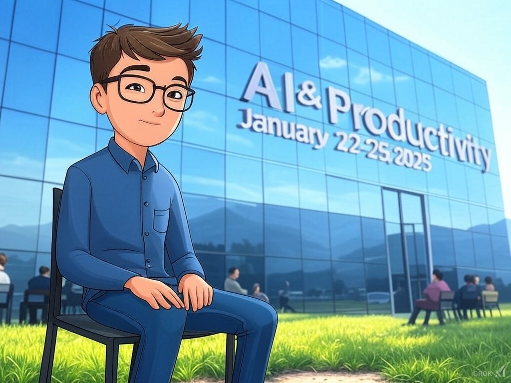 If you haven’t been invited to Dilijan to attend the ‘AI &amp; Productivity’ symposium from January 22-24, 2025, don’t worry—you haven’t missed it yet! You can still register to attend the symposium online via this link: 👇

zoom.us/meeting/regist…