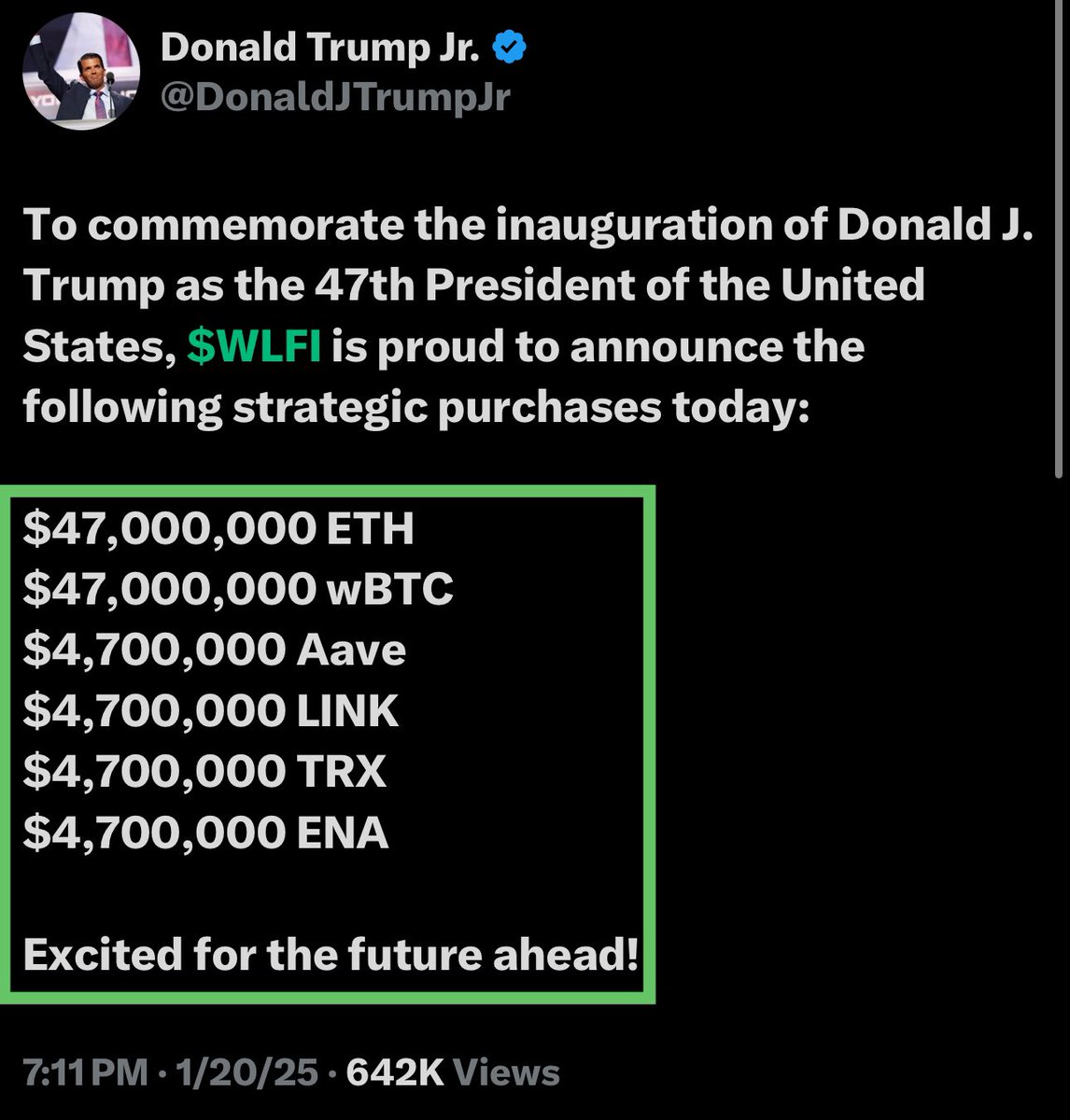 ColinTCrypto's tweet photo. That’s a lot of $ETH and ETH-based tokens.

Pay attention.

Low sentiment = buying opportunity and whales know it https://t.co/ICeCArSoeJ