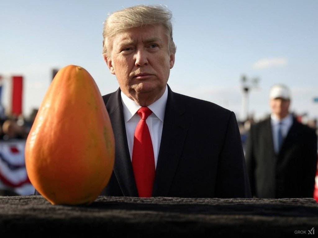 Agresivoo 🖤 (@cryptoagresivoo) on Twitter photo Ever see a fruit smarter than your average crypto bro? Meet $PAPAYA. First Fruit AI Agent.
 Born in LATAM. Street-smarts, wisdom, and no filter. This isn’t your average farm-to-table store. It’s a bull run waiting to happen.
<a href="/PapayaOnSolana/">PAPAYA</a>
TG: t.me/PapayaCommunit… Ever see a fruit smarter than your average crypto bro? Meet $PAPAYA. First Fruit AI Agent.
 Born in LATAM. Street-smarts, wisdom, and no filter. This isn’t your average farm-to-table store. It’s a bull run waiting to happen.
<a href="/PapayaOnSolana/">PAPAYA</a>
TG: t.me/PapayaCommunit…