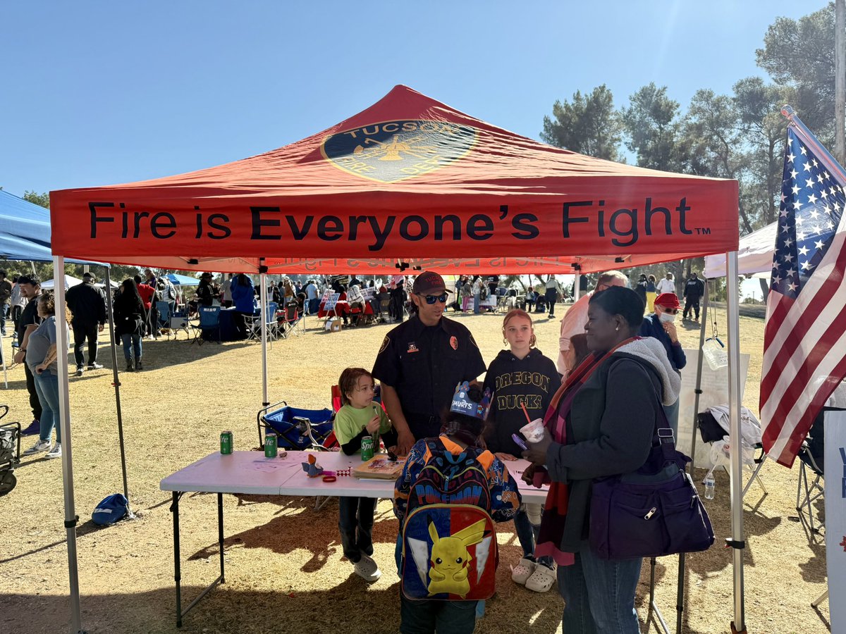 TucsonFireDept's tweet image. Tucson Fire is honored to be a part of the MLK Day celebration at Reid Park, celebrating Dr. King&apos;s legacy and the continued work for justice and equality in our community. 
#MLKDay #Tucson #CommunityUnity