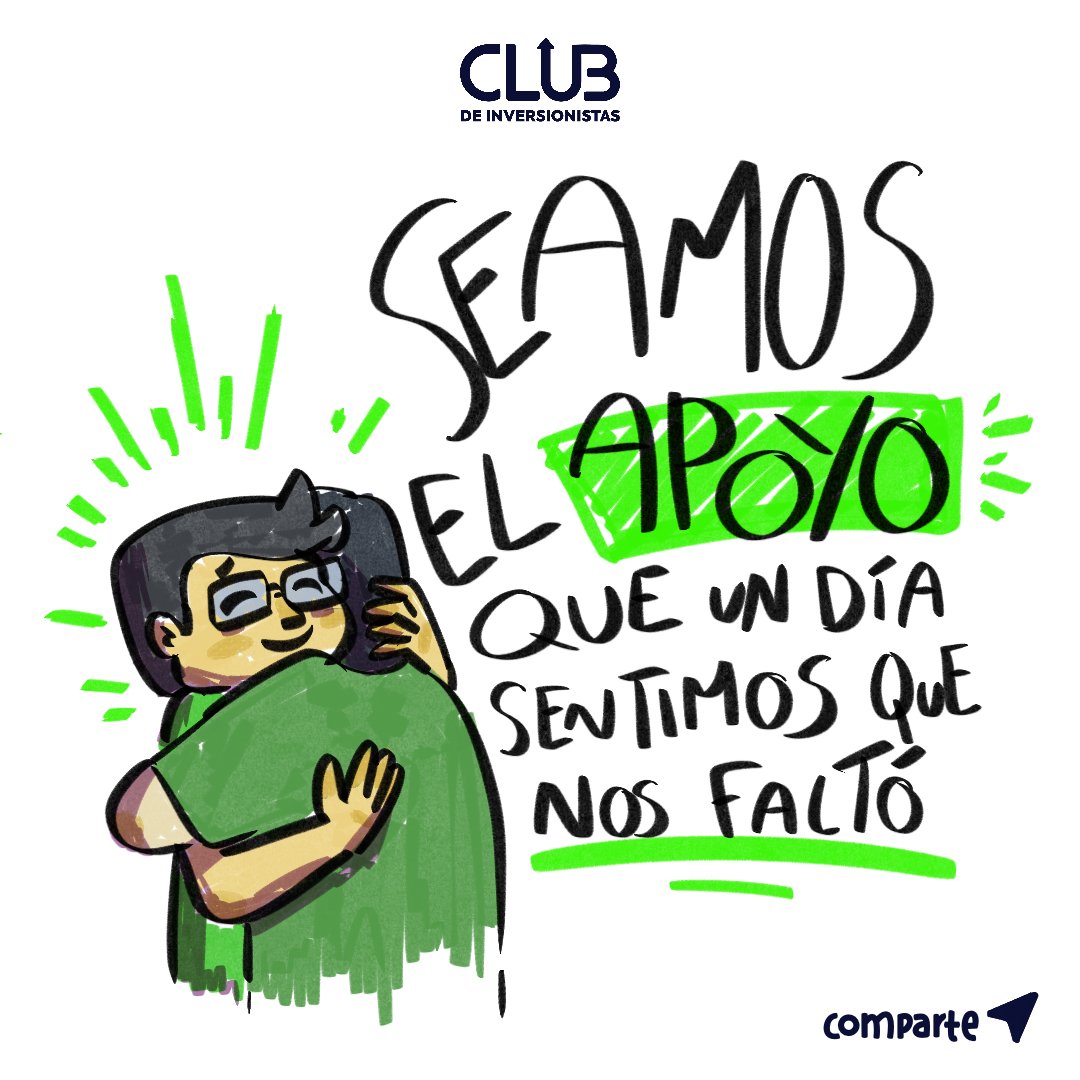 somoscdi's tweet photo. 🌟 Feliz Viernes 🌟

Seamos el apoyo que algún día sentimos que nos faltó. 🤝💙
Pequeñas acciones pueden marcar una gran diferencia. ✨ https://t.co/gpzUdgIouc