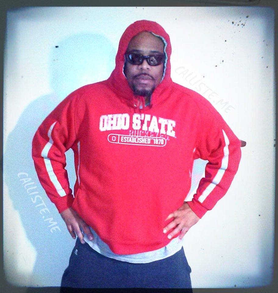 OFFICIAL_HASHIM's tweet photo. @chrisolave_ I-O! O-H! We are back! Let's git it! #OhioState #OSUvsND #ItsTime #Hashim https://t.co/UEOfRMcXgT