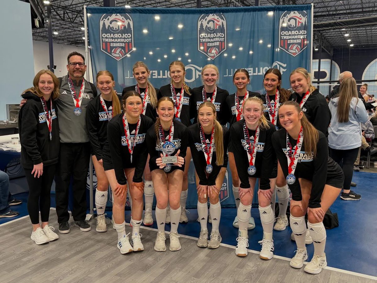 Kicked off the season with a 2nd place finish at the Triple Crown Colorado Challenge. Thankful for amazing teammates and coaches <a href="/VCNebraska/">VCN</a>