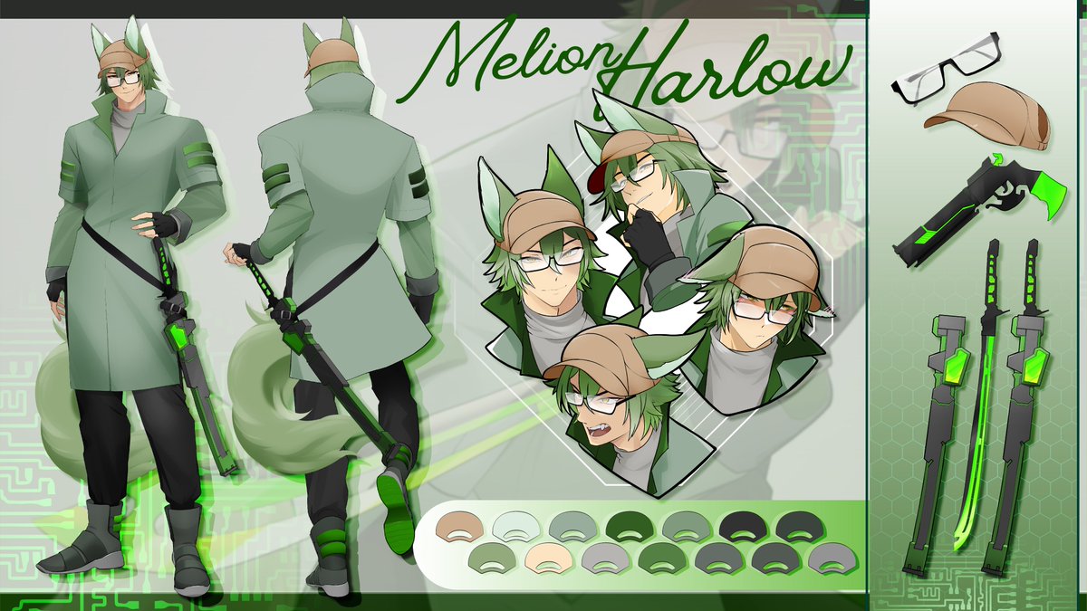 Mech Wolf || EN Vtuber tweet media