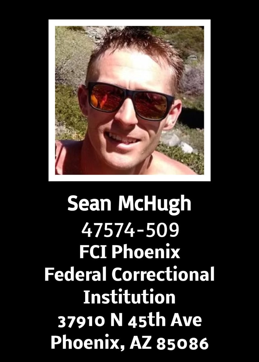 Help me help him. Meanwhile, in the corrupt fukkd up state of AZ, they are refusing to release a Jan6 politically persecuted AMERICAN prisoner because it's after business hour of 2PM. I'm too small of an account to get anyone's attention. They think they have more power than