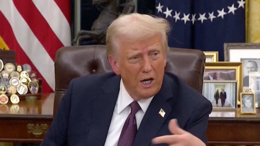 Hadi Hassin (@hassinhadi) on Twitter photo DERNIÈRE HEURE
Depuis le Bureau ovale, Trump, en signant des décrets, réaffirme l’instauration des tarifs de 25 % contre le Canada et évoque la date du 1er février.
<a href="/tvanouvelles/">TVA Nouvelles</a> DERNIÈRE HEURE
Depuis le Bureau ovale, Trump, en signant des décrets, réaffirme l’instauration des tarifs de 25 % contre le Canada et évoque la date du 1er février.
<a href="/tvanouvelles/">TVA Nouvelles</a>