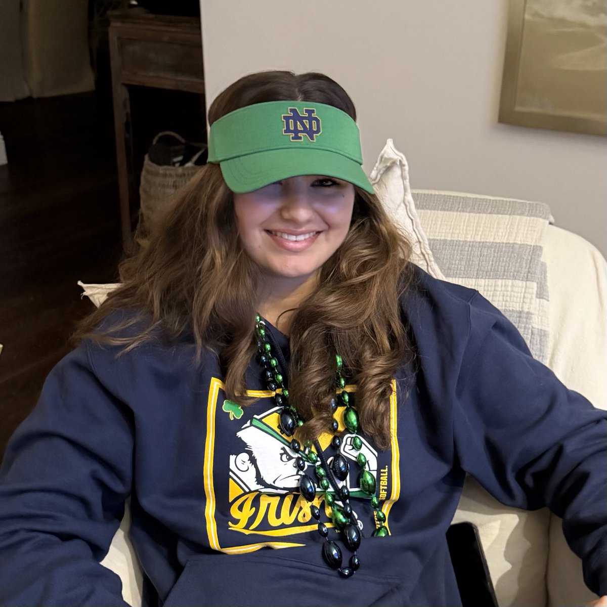 Game time!  GoIrish☘️🏈