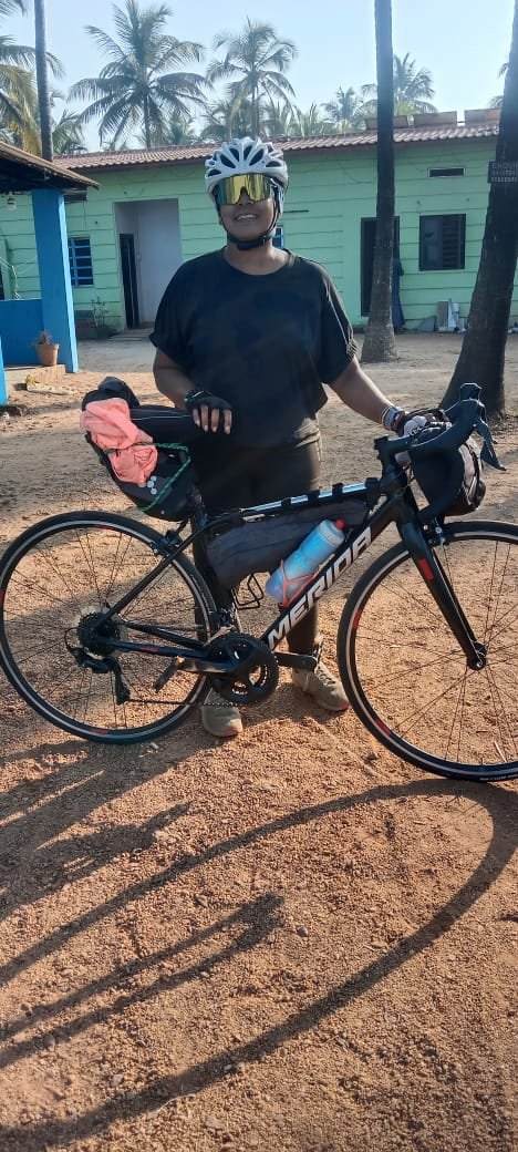 Coming back from solo , self supported, Karnataka Circumnavigation ride. 2400 kms , 16000 m elevation gain , beautiful forests , warm people and life-time memories. Took 28 days and 12 hrs <a href="/KarnatakaWorld/">Karnataka Tourism</a> <a href="/aranya_kfd/">Karnataka Forest Department</a> <a href="/bikepackingcom/">BIKEPACKINGcom</a>