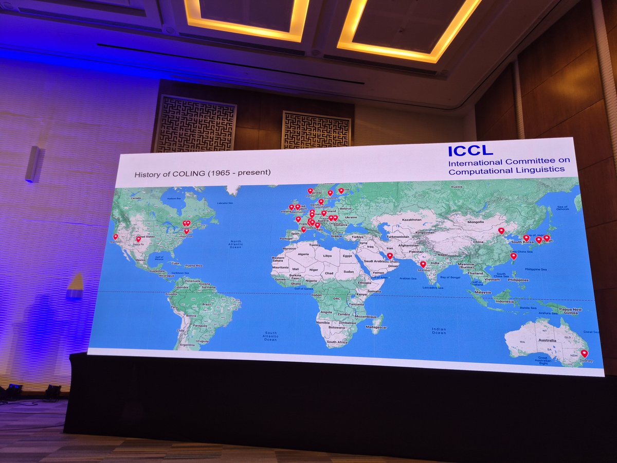 ArtemShelmanov's tweet image. The main #COLING2025 has just started! I am thrilled and honored to be part of the local organizing committee for such a prestigious and prominent NLP event. Experiencing and contributing to the event from behind the scenes has been an absolutely fascinating experience!