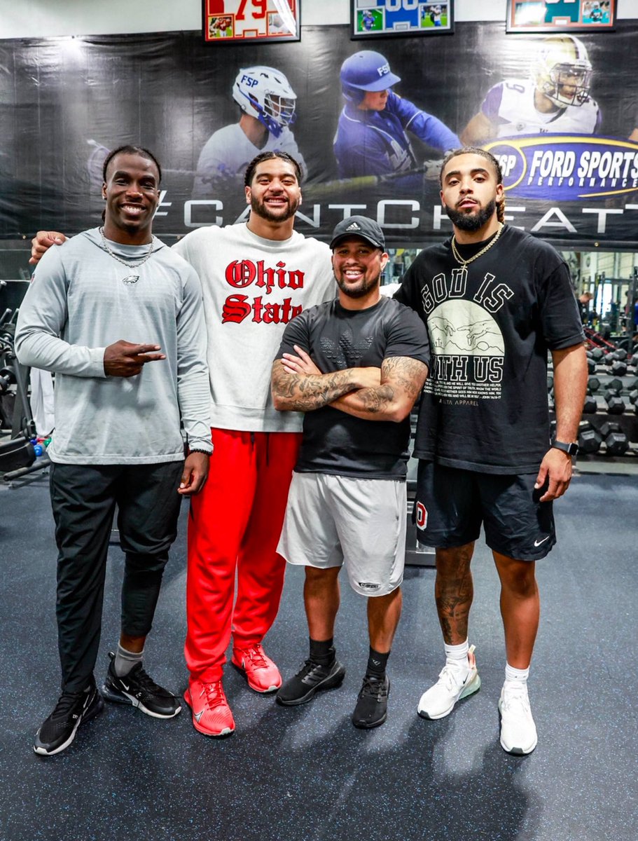 3 guys, Same program sense they were 13 years old! All 3 National Champions! All from the State of WA! Need we say more??? #TeamFSP #TheProgram #GameChangers 
..
<a href="/KeleeRingo/">Kelee Ringo</a> - 22 &amp; 23 back to back national champion- Georgia 

<a href="/JT_Tuimoloau/">Jaylahn Tuimoloau</a> - 25 CFP National Champion - Ohio State