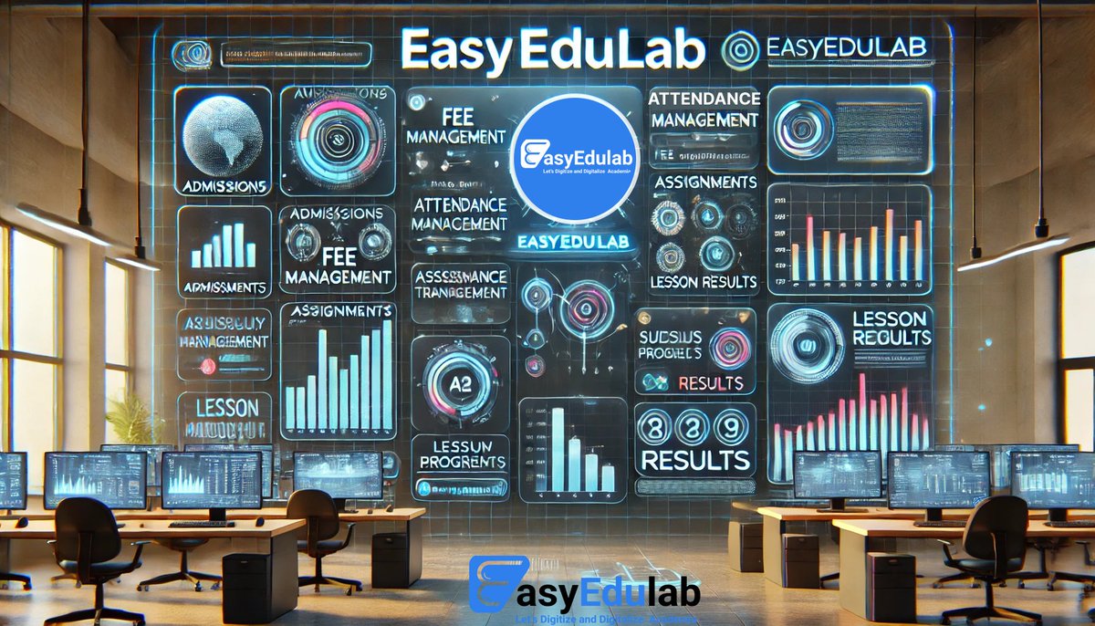 easyedulab's tweet photo. AI-Driven Insights for Smarter Management.!
EasyEdulab’s AI-powered analytics provide actionable insights to school management, from attendance trends to fee recovery rates
Join: https://t.co/sv58Nr75Pz
#SmartManagement #easyedulab #DataDriven #software #SaaS #edtech #startup https://t.co/NhEfyz3LFd