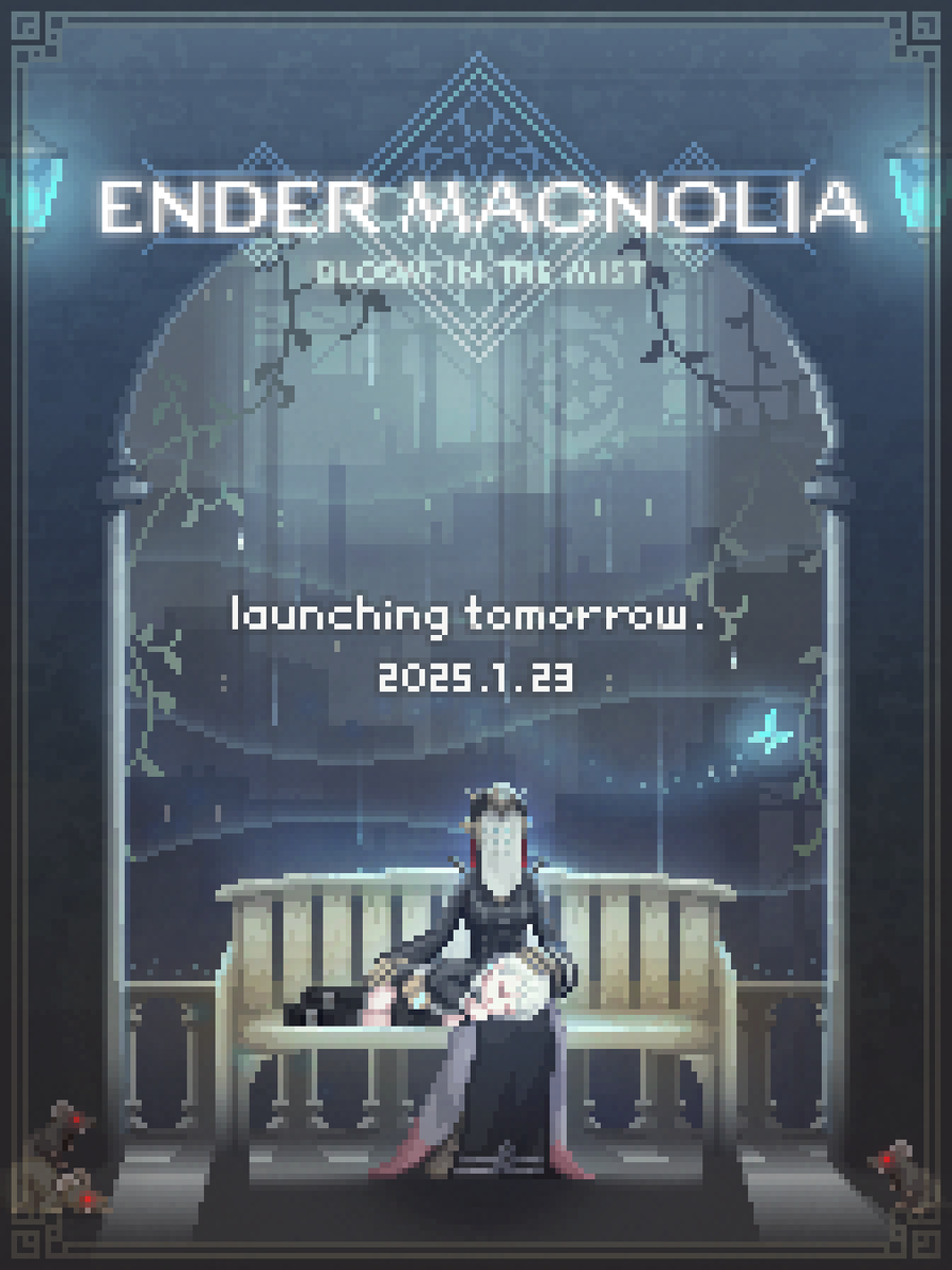 ENDER MAGNOLIA: Bloom in the Mist tweet media