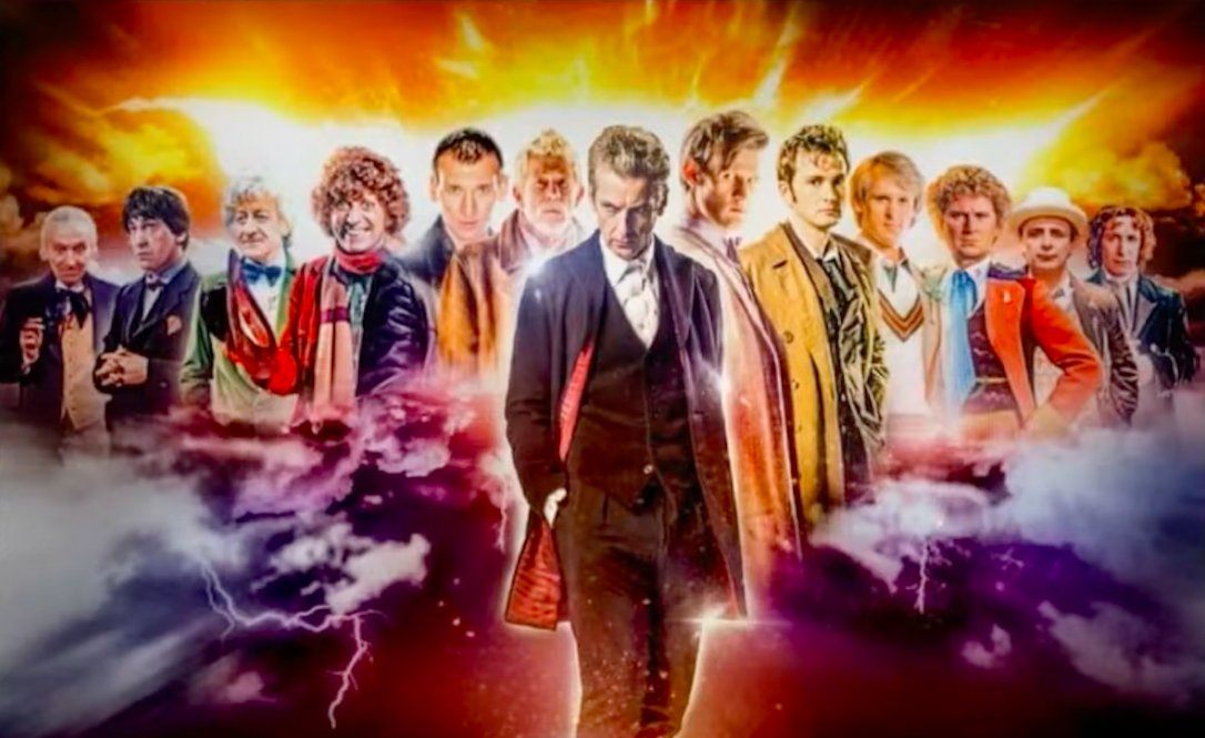 SwiftSpeed100's tweet photo. @wiseconnector Any of these thirteen fine gentlemen.

"You be A doctor but I am THE Doctor! The definite article you might say!" https://t.co/onu3C8XRLY