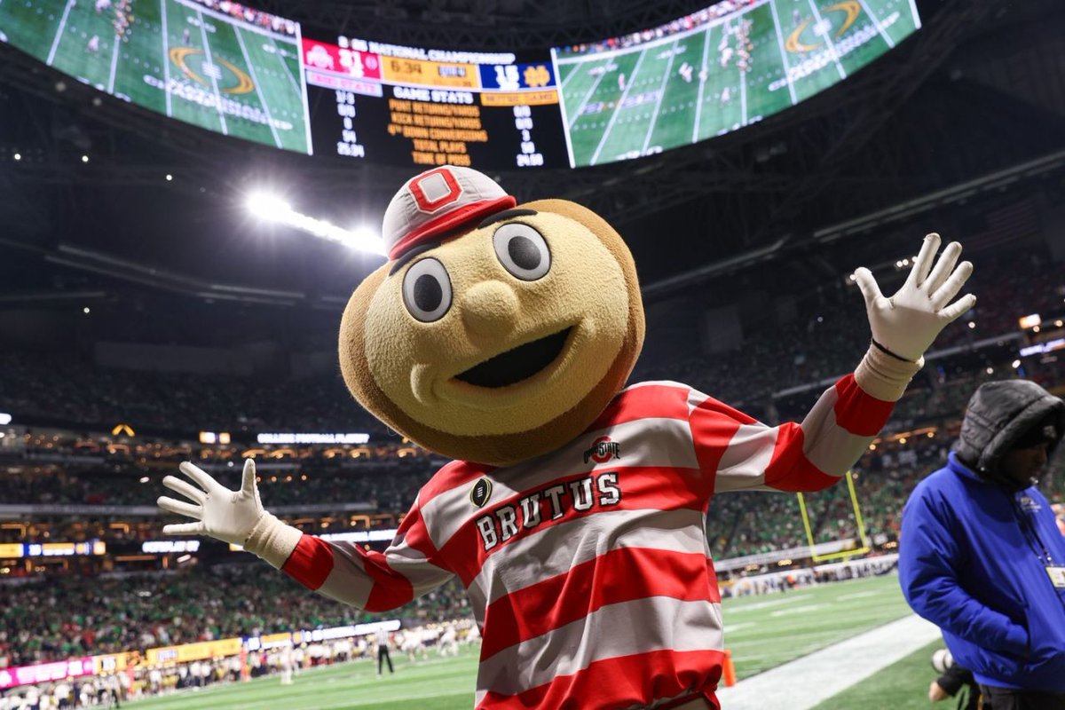 A storybook ending for our 2024 National Champions! 🏈🏆 #GoBucks