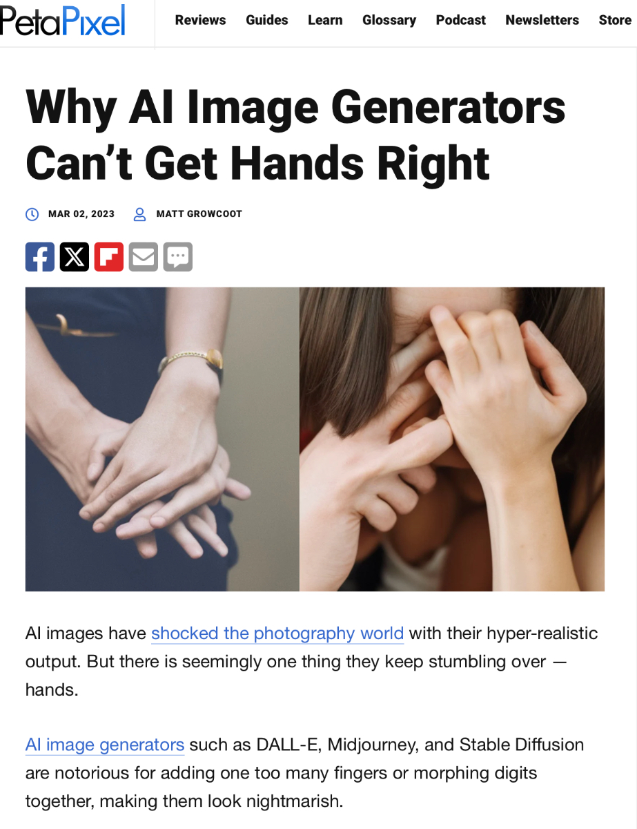 ItsAllATheatre's tweet image. #AI #Imagegenerators and FINGERS. Closeups usually disclose some oddities. Many pictures both still and moving are #AI generated. #FakePhotos #AIGeneratedImages