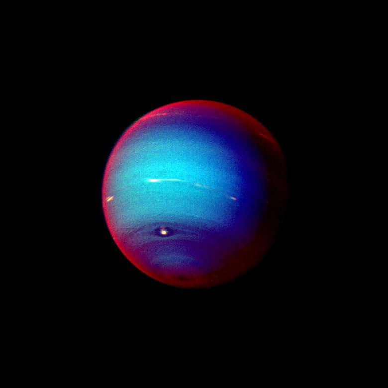 PulseStellar's tweet photo. 🌌 Planet of the Week: Neptune 🌌

🛸 [Landing Report: NEPTUNE] 🛸
📍 Coordinates: 30 AU from Sol (Sun)
🌡️ Surface Temp: -214°C (-353°F)
⚠️ Dangers Detected:
Supersonic winds reaching 2,100 km/h (1,300 mph)
Atmosphere composed of mostly hydrogen, helium, and methane (unbreathable)
Intense radiation from the planet’s magnetic field
Crushing atmospheric pressure (1,000 times that of Earth’s)
No solid surface for landing; thick gaseous layers

🔵 Planetary Overview:
Neptune is the eighth and farthest planet from the Sun, a gas giant that remains a mysterious and volatile world. It is one of two ice giants (the other being Uranus) with a composition of 80% ice, water, methane, and ammonia in the form of a thick atmosphere. The planet’s iconic blue color comes from methane absorbing red light and reflecting blue wavelengths. Despite being far from the Sun, Neptune radiates more heat than it receives, hinting at a hidden energy source deep within.

🌀 Weather Forecast:
Storms: Neptune's atmosphere is known for fierce and unpredictable storms. The most famous is the "Great Dark Spot," a massive storm system observed by Voyager 2. These storms can last for years and are fueled by the planet's extreme winds.
Winds: Neptune’s winds are the fastest recorded in the solar system, capable of reaching speeds up to 2,100 km/h (1,300 mph). These winds whip through the planet’s methane-rich atmosphere, shaping cloud formations and stirring up violent weather patterns.
Temperature: The temperature at the cloud tops is -214°C (-353°F), making it one of the coldest places in the solar system. However, deeper within the atmosphere, it’s warmer due to internal heat.

🌟 Interesting Features:
The Great Dark Spot: A massive, rotating storm system the size of Earth, once visible through telescopes, though it has since disappeared.
Ring System: Neptune’s rings are faint and composed mostly of ice particles mixed with dust. These rings are narrow and irregular, unlike Saturn’s spectacular bands.
Moons: Neptune has 14 known moons, with Triton being the most fascinating. Triton is unique for its retrograde orbit (opposite the planet's rotation), suggesting it may have been captured by Neptune's gravity. Triton also has signs of cryovolcanism, where ice volcanoes spew out water, ammonia, and methane.
Magnetic Field: Neptune has a strong and irregular magnetic field that is tilted at a 47° angle relative to its axis of rotation. This causes magnetic storms and intense radiation that poses a challenge for spacecraft and exploration.

🛸 Exploration History:
Voyager 2: The only spacecraft to visit Neptune, it passed by in 1989, providing us with crucial data about the planet’s atmosphere, rings, and moons. Since then, there have been no direct missions to Neptune, leaving much of its mysteries unsolved.

🎮 Mission Log:
Objective 1: Observe Neptune’s tempestuous atmosphere and map the locations of the most powerful storms.
Objective 2: Study Triton’s icy surface and its potential for harboring life, with its liquid water beneath the frozen crust.

Objective 3: Investigate the planet’s magnetic field and its potential for protecting life in the outer solar system.

🌌 Challenges:
Extreme temperatures and high radiation levels make exploring Neptune a significant technological challenge.
Studying the planet’s atmosphere would require deep-space probes capable of withstanding violent winds and pressure.
💡 Fun Fact:
Neptune has one of the longest orbital periods in the solar system—a single year on Neptune lasts about 165 Earth years. It has completed only one orbit since its discovery in 1846!

Stay tuned until the next Planet of The Week, next Monday!!!