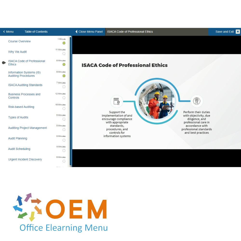 OEM_IT_Training's tweet image. 💼 Wil jij een Certified Information Systems Auditor (CISA) worden?
📚 Onze training biedt alles wat je nodig hebt: van theorie tot praktijk. Start vandaag nog!
👉 officeelearningmenu.nl/nl/certified-i…
#CISA #ITAudit #CISATraining #CyberSecurity #OfficeElearningMenu