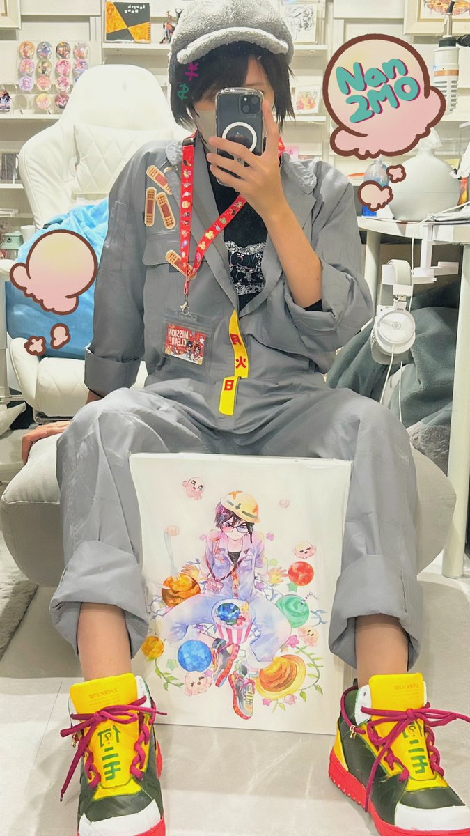 靴と合わせたくて お洋服も寄せてみた〜😆 満足満足✨ #Nan2Mo