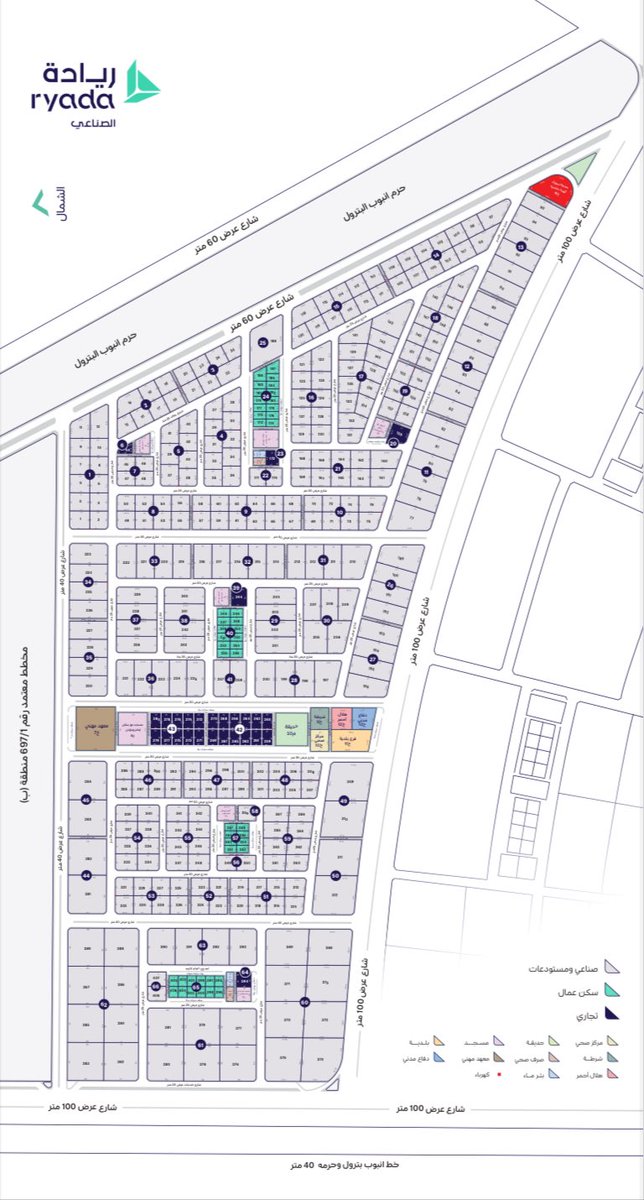 sultanrealest's tweet image. بإذن الله سيقام مزاد مخطط ريادة غرب الدمام ( صناعي - مستودعات - سكن عمال - تجاري ) يوم الثلاثاء ٢٨ يناير الساعة ٤ عصراً بفندق الشيراتون بالدمام

ما هي توقعاتكم للأسعار ؟