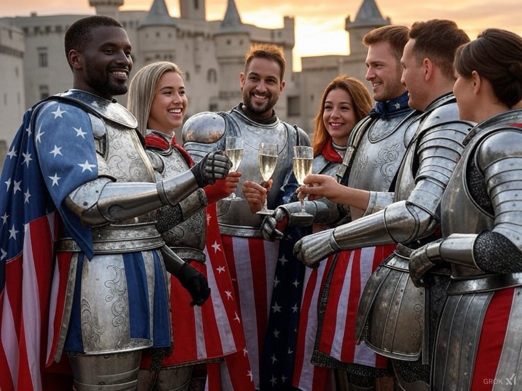 To everyone who gave to this victory, to those imprisoned, banned, shunned, or censored, to those who use pseudonyms and those who reveal themselves or both, and to those who gave the ultimate sacrifice (I’m talking to you, Ashli), cheers! 
But not you Grok, you have to work on