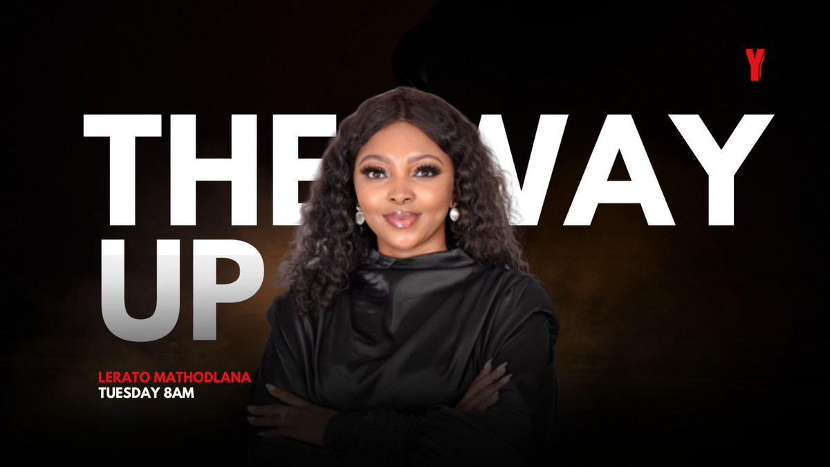 Yfm's tweet image. From identifying potential funders to preparing compelling proposals, we’ll explore the key steps and strategies to help non-profits thrive and make a greater impact, with the help of Lerato Mathodlana.
#TheWayUp