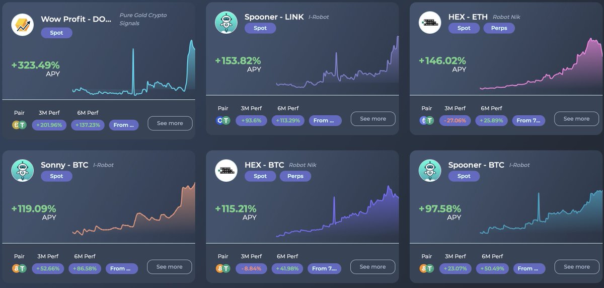 UpBots's tweet image. Trump and Volatility go hand in hand.

One cannot change but can capitalize on it without taking risks.

It might sound impossible as Volatility leads to Liquidations.

But in the case of our Algobots, Volatility leads to more profits.

Get your Crypto journey to reach Mars in…
