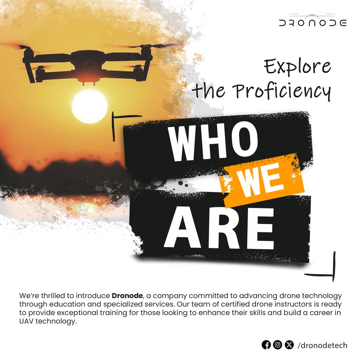 dronodetech's tweet photo. We excited to introducing who we are 🎯🥉🎮🚁
.
.
.
.
.
.
.
.
.
.
.
.
.
#DroneTraining #DronePilot #AerialFootage #DroneAcademy #UAVTraining #DroneSchool #PilotTraining #AerialPhotography #DroneCertification #DroneTechnology #DroneCourses #DroneInstructor #FlightTraining https://t.co/WoyMbICyoI