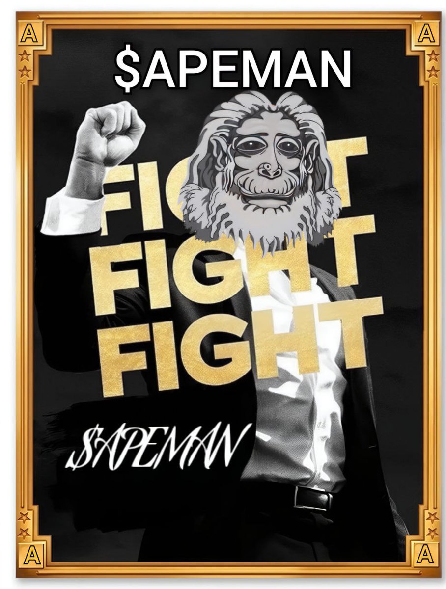 <a href="/JakeGagain/">JAKE</a> God bless America, just $APEMAN!

0xabAb3B0DB38f2303ACbCAB672905E41A18e396d8