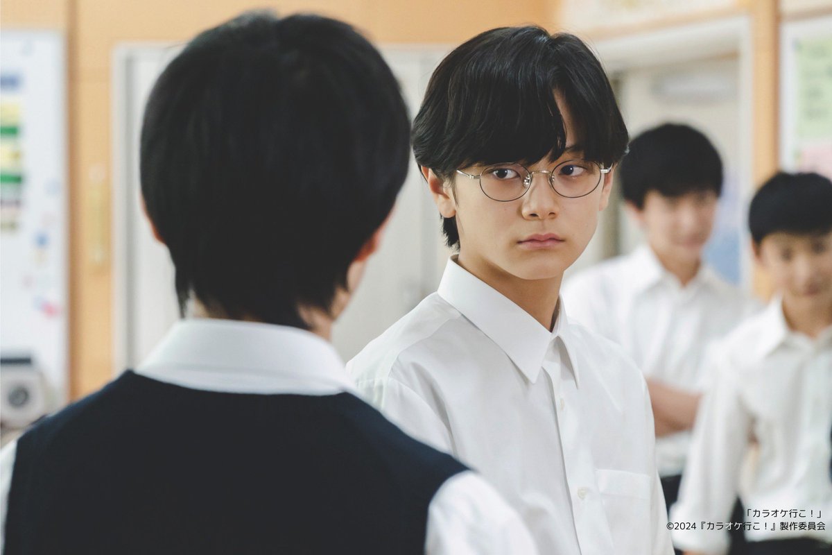 japanacademy's tweet photo. ……………………

🎞#第48回日本アカデミー賞 新人俳優賞

板垣李光人「八犬伝」「はたらく細胞」「陰陽師0」

越山敬達「ぼくのお日さま」

齋藤 潤「カラオケ行こ！」

森本慎太郎「正体」

#日本アカデミー賞 
…………………… https://t.co/hsyCGYAI3s