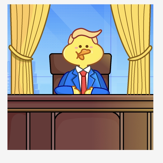 Trump's on the rise, and Yescoin's ready to shine!