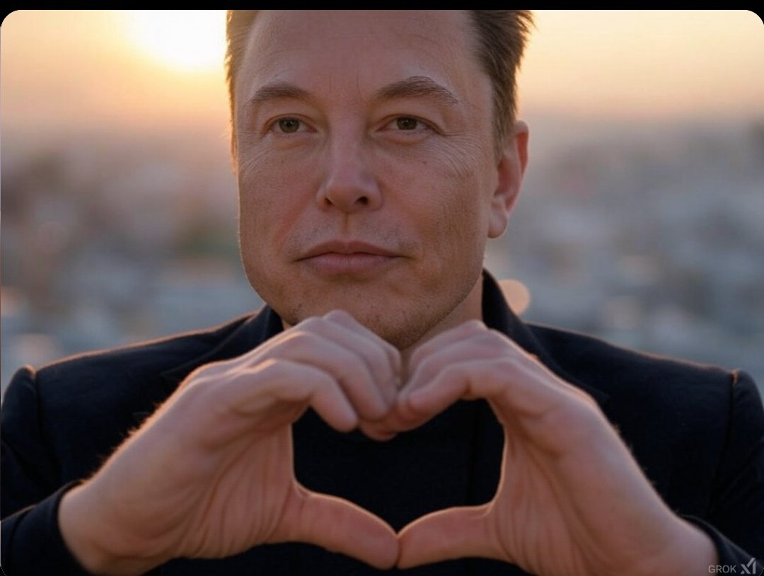 Digo yo que, di ahora dice Elon que hacía un gesto de "entregar su corazón a la gente", hubiese sido más afortunado algo así, no?