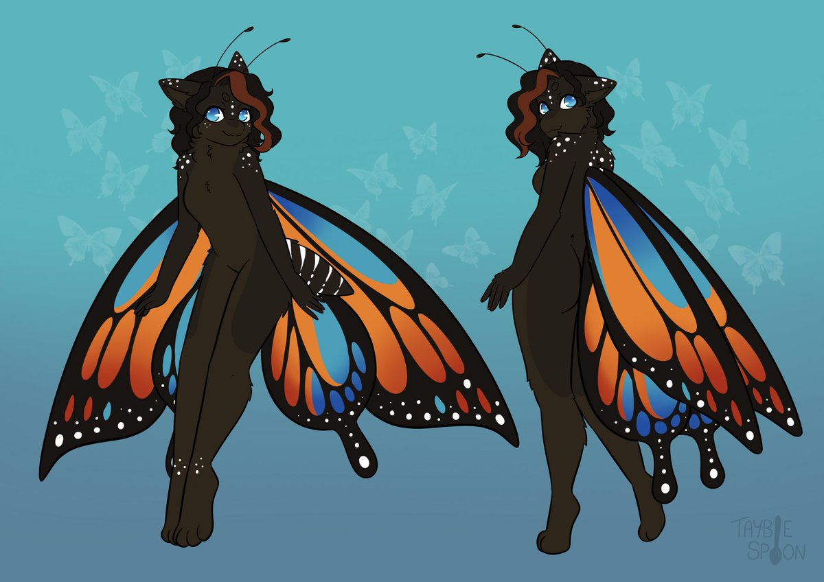 Character design for <a href="/SweetPyxel/">SweetPyxel</a> on telegram ! 

#furry #furrycommission