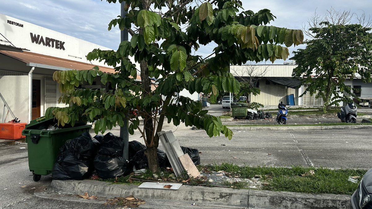 aiie123's tweet photo. @pjcitycouncil 
Sampah di kawasan ara permata, ara damansara dah dua hari tak dikutip https://t.co/AktD2VExBg