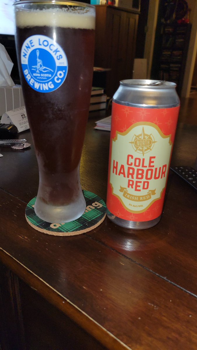 Enjoying the #leafsforever and Lightning along with a great brew from North Brewing of Dartmouth, NS

<a href="/burnsieoriginal/">The Original Burnsie</a>
