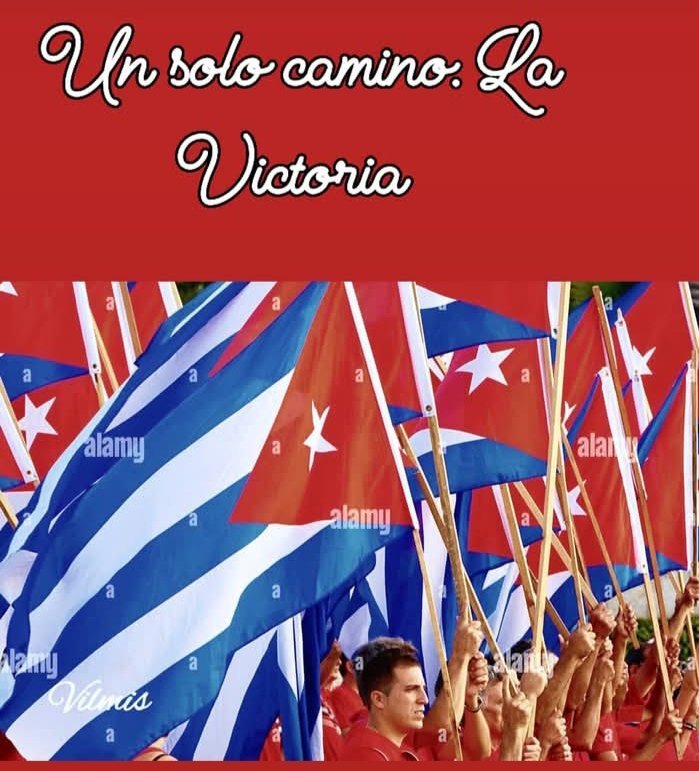 <a href="/DiazCanelB/">Miguel Díaz-Canel Bermúdez</a> Una vez más se hace realidad las palabras de nuestro "Guerrillero Heroico"
"En el imperialismo no podemos confiar ni tantito así"  Pegó sus dedos
La alerta está dada y apoyamos las palabras de nuestro <a href="/DiazCanelB/">Miguel Díaz-Canel Bermúdez</a> 
#Cuba sigue resistiendo 
#YoSigoAMiPresidente #AduanadeCuba