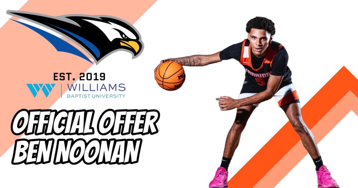 Benjamin Noonan (@bpn126) on Twitter photo After a great conversation with <a href="/coachnoahellis/">Noah Ellis</a> I am blessed to announce my 4th offer from <a href="/wbueagles_mbb/">WBU Men's Basketball</a> !! After a great conversation with <a href="/coachnoahellis/">Noah Ellis</a> I am blessed to announce my 4th offer from <a href="/wbueagles_mbb/">WBU Men's Basketball</a> !!