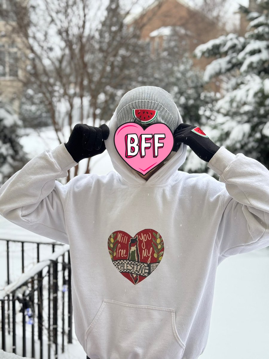 HorrorHijabi's tweet image. Did you know that if you live in the US you can purchase my homemade palestinian apparel and that all the proceeds go to our ongoing fundraiser to palestine &amp;lt;3 
ko-fi.com/sitcomabed/shop